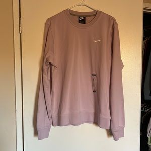 Lavender Nike Crew Neck